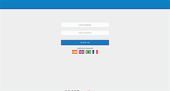 Desktop Screenshot of euroamerica.psurfer.net
