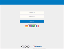 Tablet Screenshot of euroamerica.psurfer.net