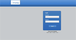 Desktop Screenshot of empretur.psurfer.net